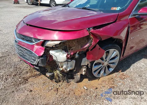 2018 Chevrolet Malibu Premier из США, поврежденный, VIN 1G1ZE5SX9JF165567